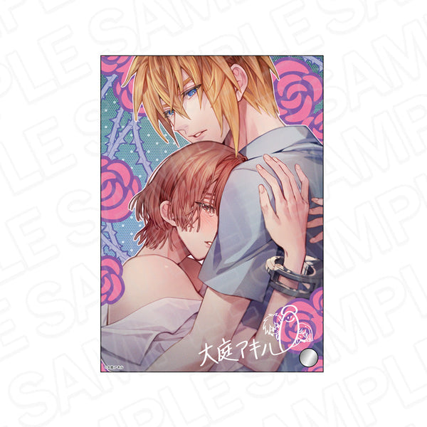 『モブハメシリーズ』ミニアクリルアート テオモヴC