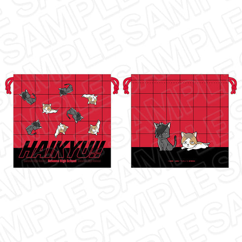 『ハイキュー!!』巾着 音駒高校