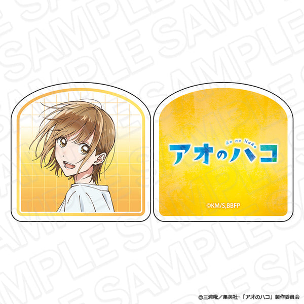 『アオのハコ』メモスタンドクリップ 鹿野千夏