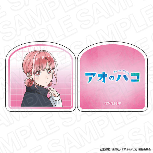 『アオのハコ』メモスタンドクリップ 蝶野 雛