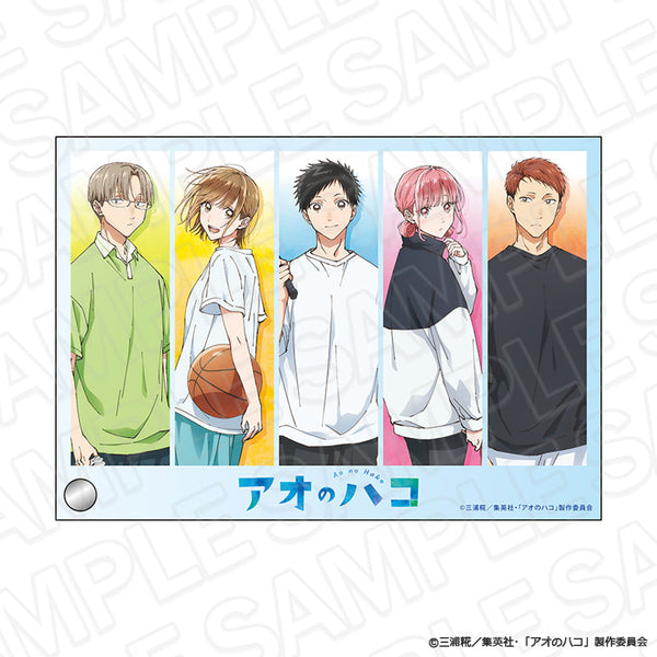 『アオのハコ』ミニアクリルアート