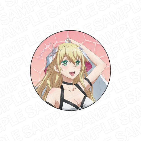 『なぜ僕の世界を誰も覚えていないのか?』ホログラムカンバッジ リンネ 水着 ver.