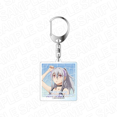 『なぜ僕の世界を誰も覚えていないのか?』アクリルキーホルダー ジャンヌ・E・アニス 水着 ver.