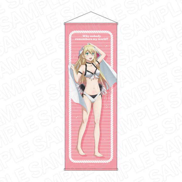 『なぜ僕の世界を誰も覚えていないのか?』特大タペストリー リンネ 水着 ver.