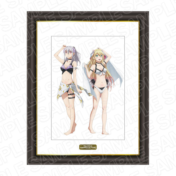 『なぜ僕の世界を誰も覚えていないのか?』メモリアルアート 水着 ver.