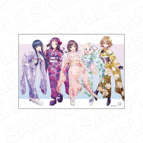 『ハナヤマタ』ミニアクリルアート 10th Anniversary ver.