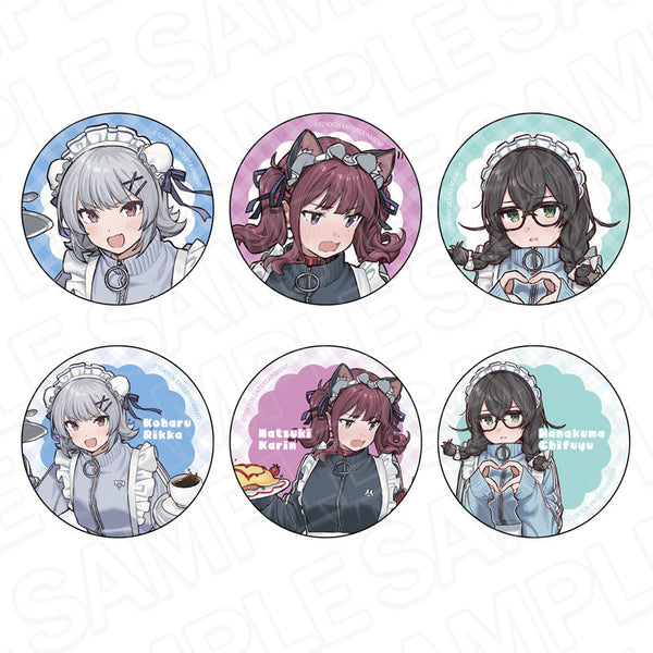 『TOKYO6キャラクターズ』ホログラムカンバッジ(ブラインド) ジャージメイド ver. セット