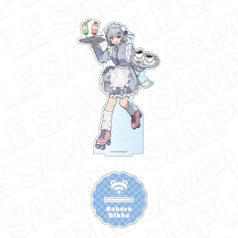 『TOKYO6キャラクターズ』デカアクリルスタンド 小春六花 ジャージメイド ver.