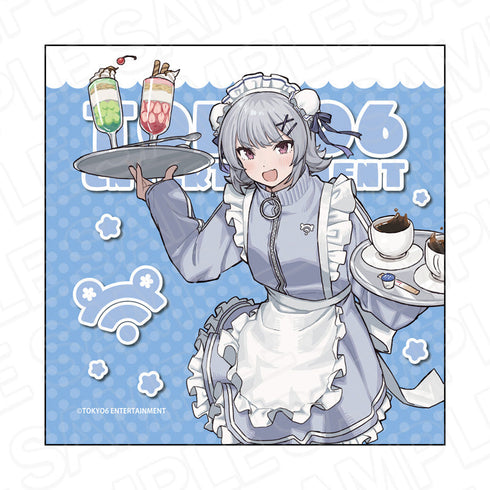 『TOKYO6キャラクターズ』マイクロファイバー 小春六花 ジャージメイド ver.