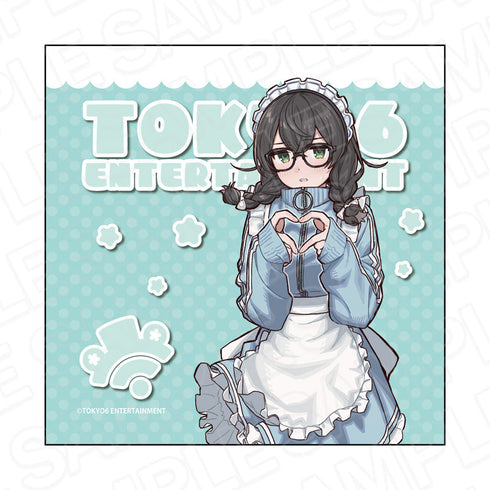 『TOKYO6キャラクターズ』マイクロファイバー 花隈千冬 ジャージメイド ver.