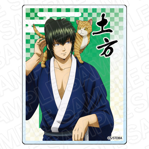 『銀魂』ミニアクリルブロック 土方十四郎 Cat ver. JF2025