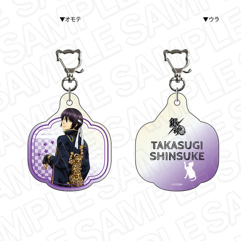 『銀魂』両面キーホルダー 高杉晋助 Cat ver. JF2025