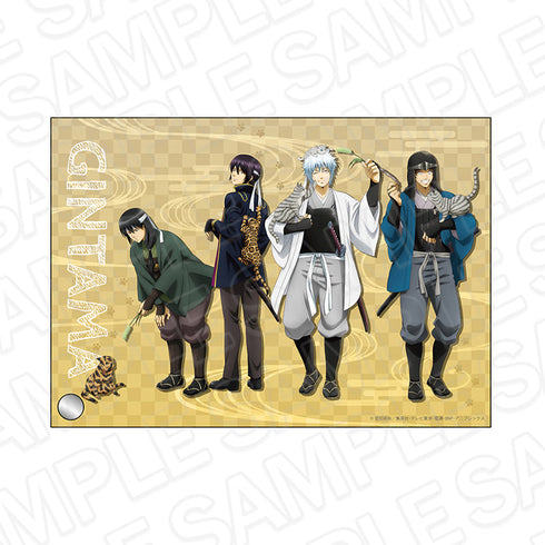 『銀魂』ミニアクリルアート 攘夷四天王 Cat ver. JF2025