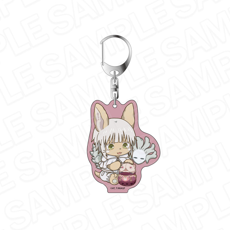 メイドインアビス 烈日の黄金郷 ぬいと一緒 ホログラム キーホルダー