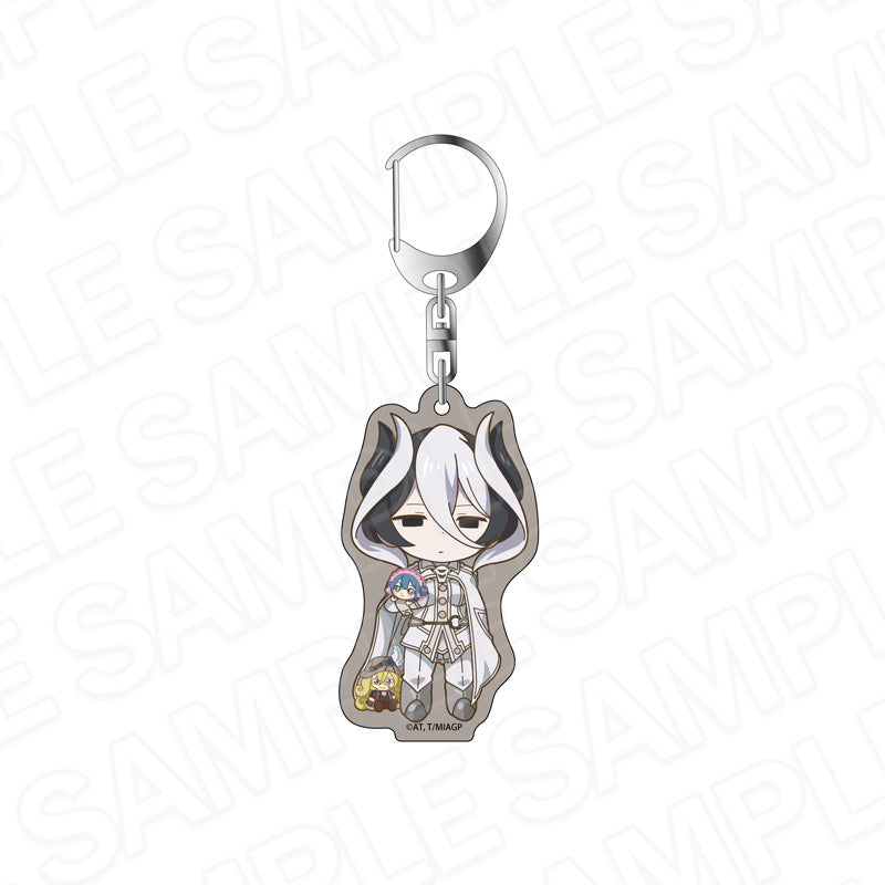 メイドインアビス 烈日の黄金郷』ホログラムキーホルダー オーゼン