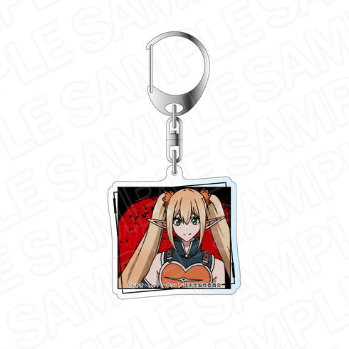 『最凶の支援職【話術士】である俺は世界最強クランを従える』アクリルキーホルダー リーシャ・メルセデス