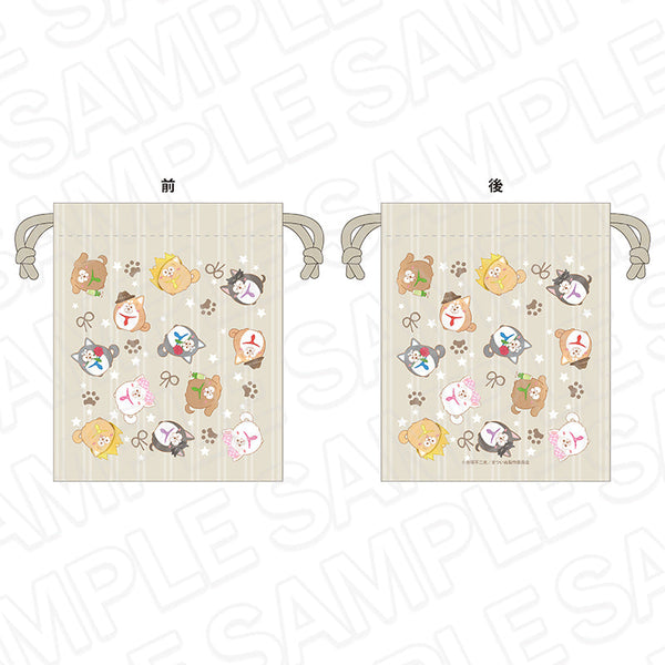 『まついぬ』巾着 5周年 ver.