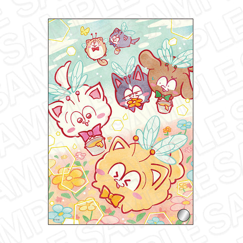 『まついぬ』ミニアクリルアート おはなばたけ たいむ ver.