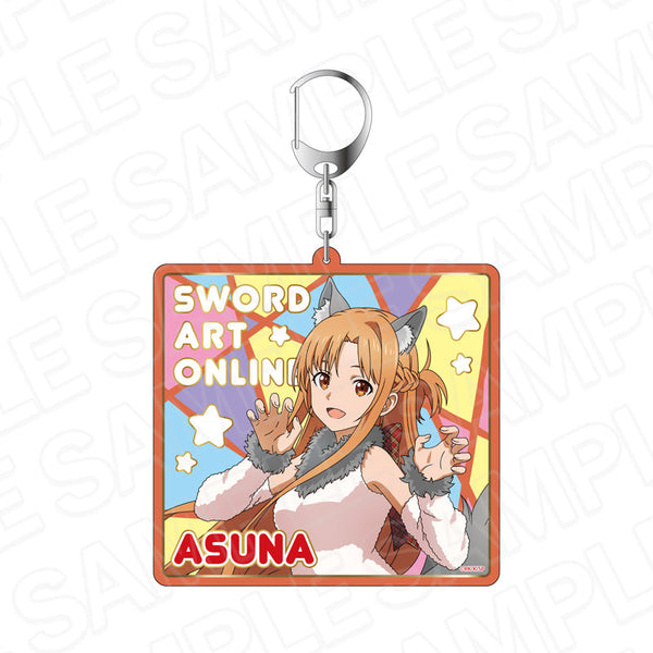 『ソードアート・オンライン』デカキーホルダー アスナ 怪物/妖怪 ver.