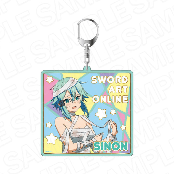 『ソードアート・オンライン』デカキーホルダー シノン 怪物/妖怪 ver.
