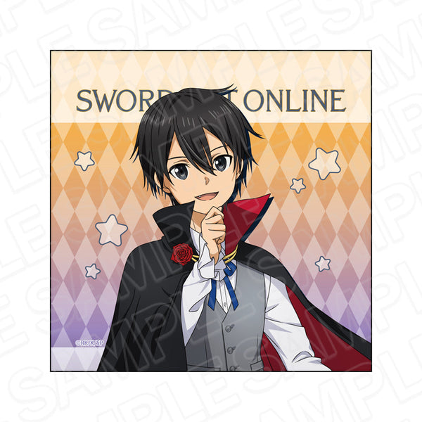 『ソードアート・オンライン』マイクロファイバー キリト 怪物/妖怪 ver.