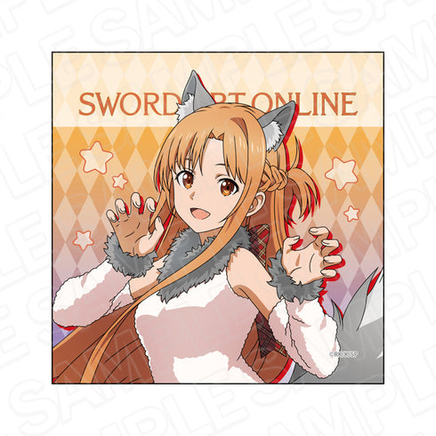 『ソードアート・オンライン』マイクロファイバー アスナ 怪物/妖怪 ver.