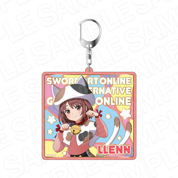 『ソードアート・オンライン オルタナティブ ガンゲイル・オンラインII』デカキーホルダー レン 怪物/妖怪 ver.
