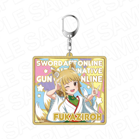 『ソードアート・オンライン オルタナティブ ガンゲイル・オンラインII』デカキーホルダー フカ次郎 怪物/妖怪 ver.