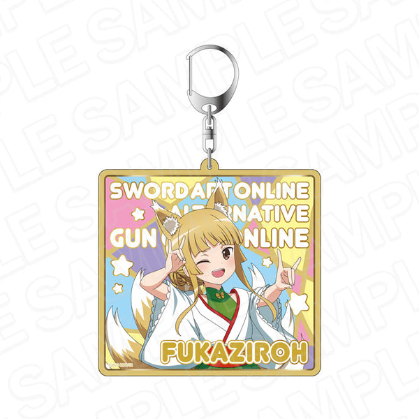 『ソードアート・オンライン オルタナティブ ガンゲイル・オンラインII』デカキーホルダー フカ次郎 怪物/妖怪 ver.