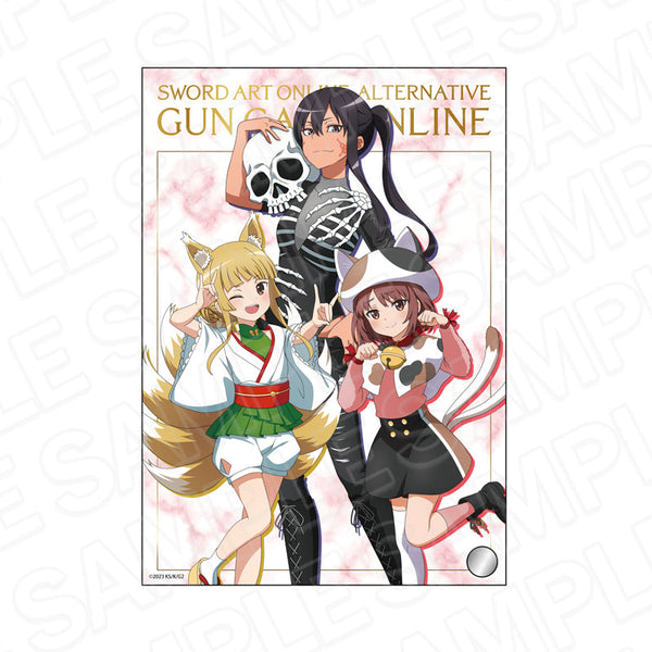 『ソードアート・オンライン オルタナティブ ガンゲイル・オンラインII』ミニアクリルアート 怪物/妖怪 ver.