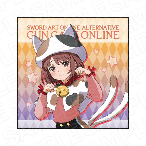 『ソードアート・オンライン オルタナティブ ガンゲイル・オンラインII』マイクロファイバー レン 怪物/妖怪 ver.