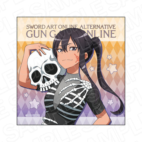 『ソードアート・オンライン オルタナティブ ガンゲイル・オンラインII』マイクロファイバー ピトフーイ 怪物/妖怪 ver.