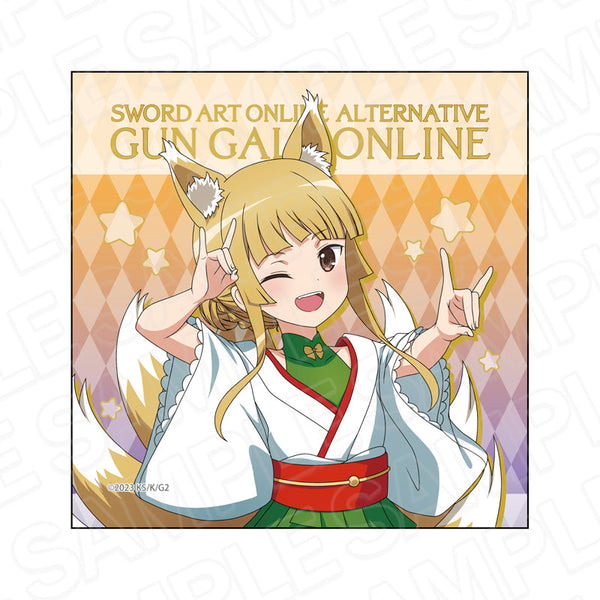 『ソードアート・オンライン オルタナティブ ガンゲイル・オンラインII』マイクロファイバー フカ次郎 怪物/妖怪 ver.