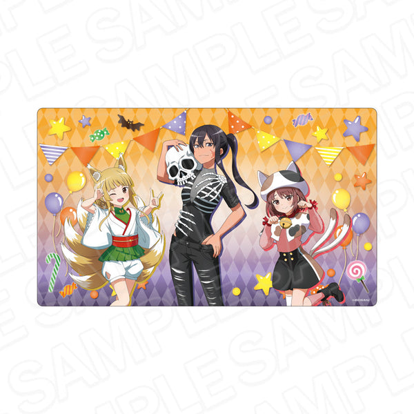 『ソードアート・オンライン オルタナティブ ガンゲイル・オンラインII』ラバーデスクマット 怪物/妖怪 ver.