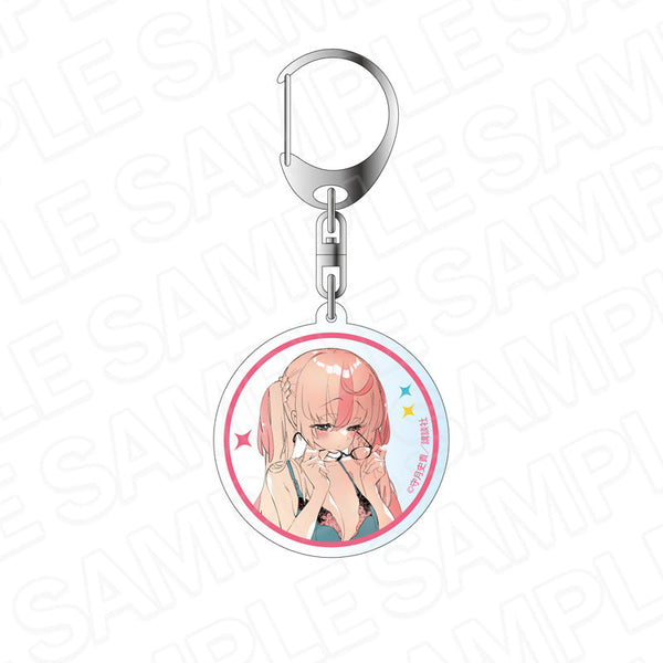『キミイロ×ライバー~今夜もベルに教えてください~』アクリルキーホルダー ベル 配信準備中
