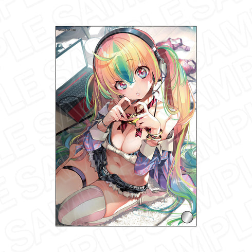 『キミイロ×ライバー~今夜もベルに教えてください~』ミニアクリルアート ベル 1巻表紙