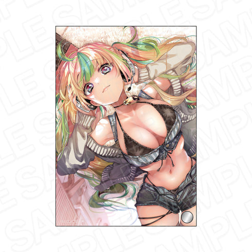 『キミイロ×ライバー~今夜もベルに教えてください~』ミニアクリルアート ベル 2巻表紙