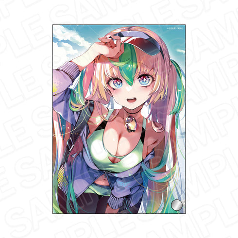 『キミイロ×ライバー~今夜もベルに教えてください~』ミニアクリルアート ベル 3巻表紙