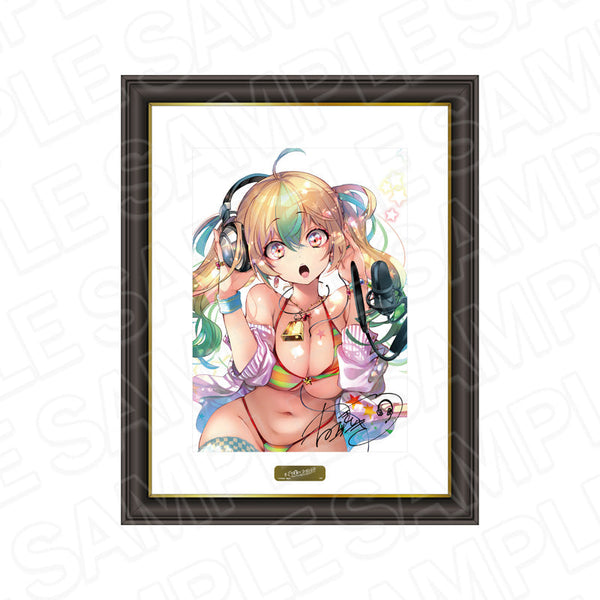 『キミイロ×ライバー~今夜もベルに教えてください~』メモリアルアート