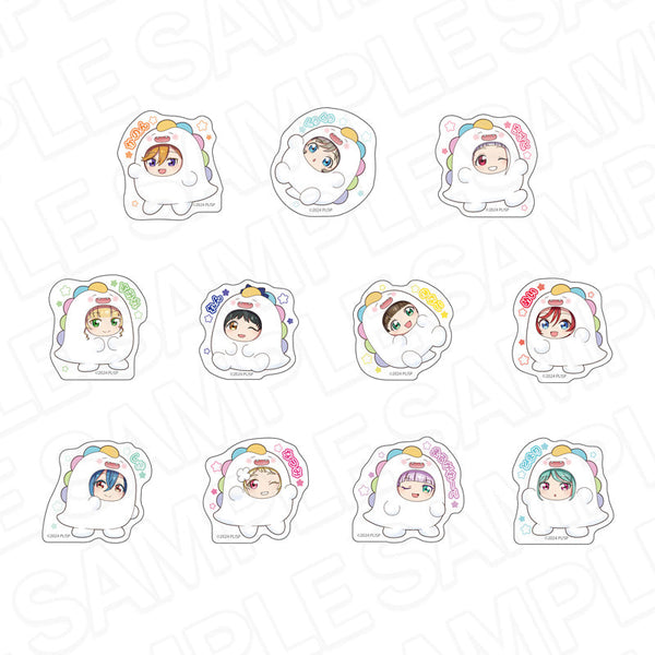 『ラブライブ!スーパースター!!』アクリルバッジ ゆいがおーなりきり デフォルメ ver セット