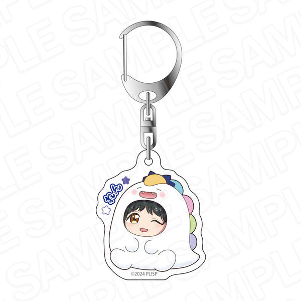 『ラブライブ!スーパースター!!』アクリルキーホルダー 葉月 恋 ゆいがおーなりきり デフォルメ ver