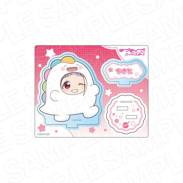 『ラブライブ!スーパースター!!』アクリルスタンド 嵐 千砂都 ゆいがおーなりきり デフォルメ ver