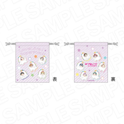 『ラブライブ!スーパースター!!』巾着 ゆいがおーなりきり デフォルメ ver