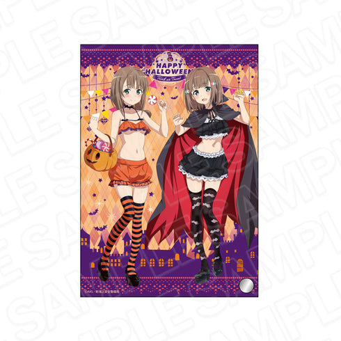 『ハイスクール・フリート』ミニアクリルアート ほまれ&あかね 2024 ハロウィン ver.