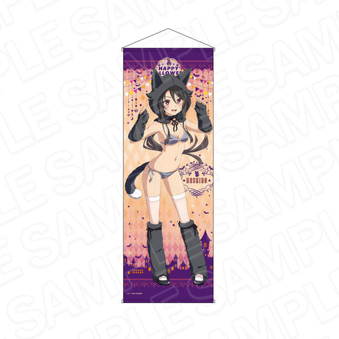 『ハイスクール・フリート』特大タペストリー 宗谷 ましろ 2024 ハロウィン ver.