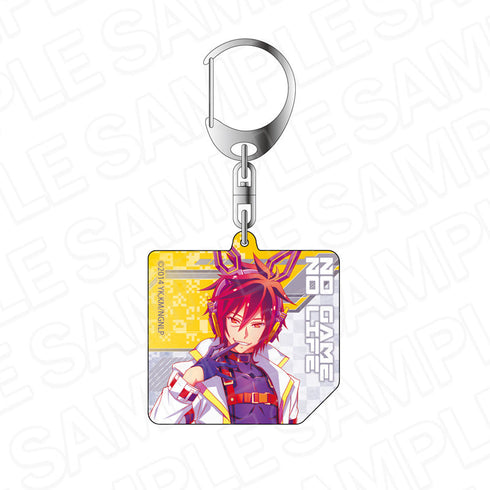 『ノーゲーム・ノーライフ』アクリルキーホルダー 空 サイバーバニー ver.