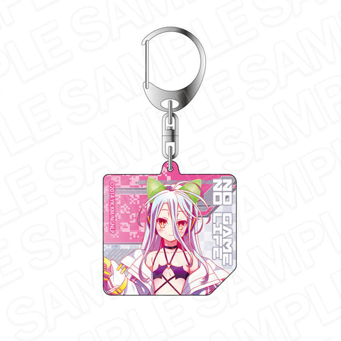 『ノーゲーム・ノーライフ』アクリルキーホルダー 白 サイバーバニー ver.