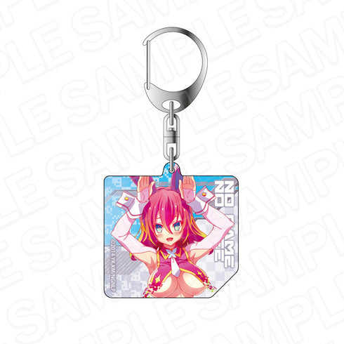 『ノーゲーム・ノーライフ』アクリルキーホルダー ステファニー・ドーラ サイバーバニー ver.