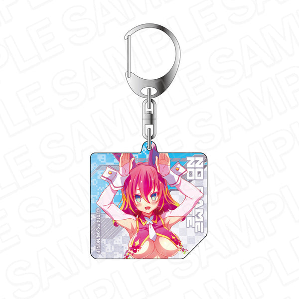 『ノーゲーム・ノーライフ』アクリルキーホルダー ステファニー・ドーラ サイバーバニー ver.