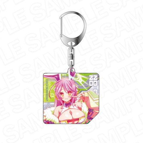 『ノーゲーム・ノーライフ』アクリルキーホルダー ジブリール サイバーバニー ver.